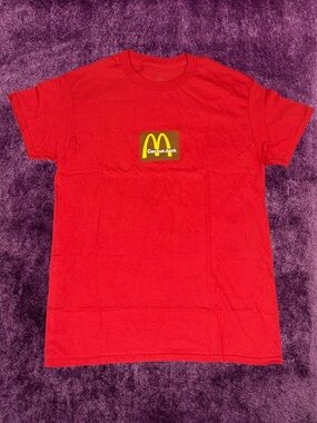 Travis Scott Cactus Jack McDonald’s T-Shirt